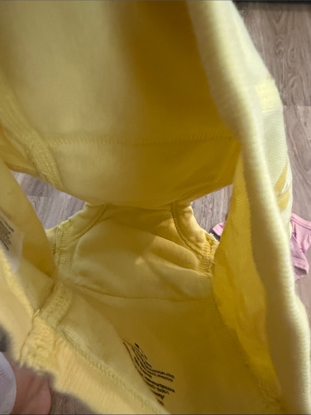 Hanna Andersson 4-Pack Training Underwear in Yellow, Light Pink, Pink, Blue - Picture 7 of 9